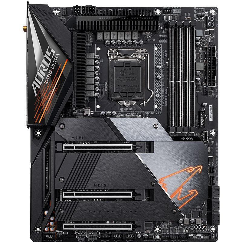 技嘉Z490-AORUS-ULTRA