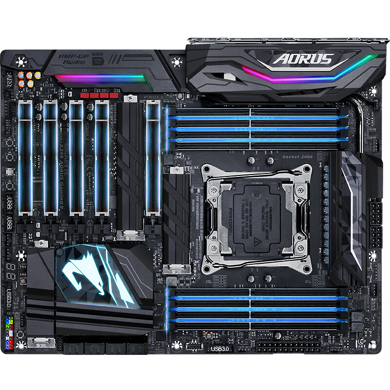 技嘉X299 AORUS Gaming 9
