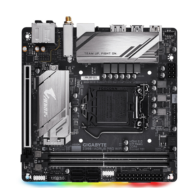 技嘉Z390 I AORUS PRO WIFI