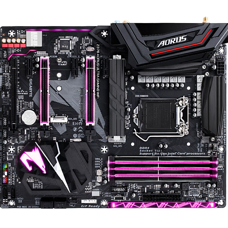 技嘉Z370 AORUS ULTRA GAMING WIFI