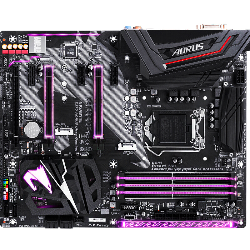 技嘉Z370 AORUS Ultra Gaming