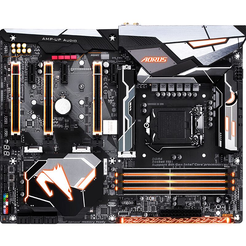 技嘉Z370 AORUS Gaming 7