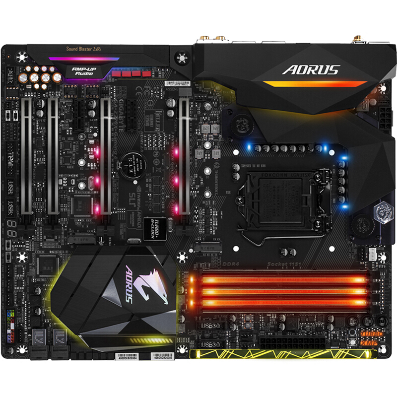 技嘉AORUS Z270X-Gaming 8