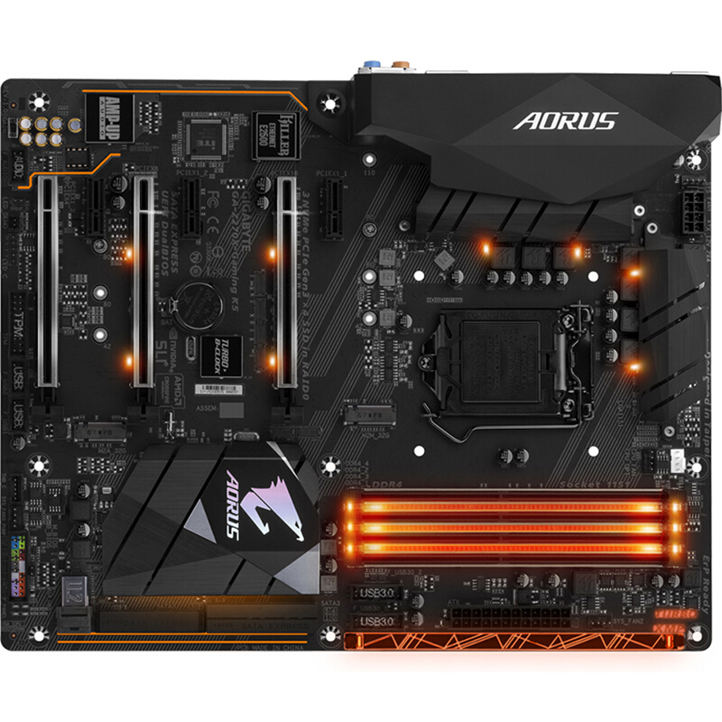 技嘉AORUS Z270X-Gaming K5