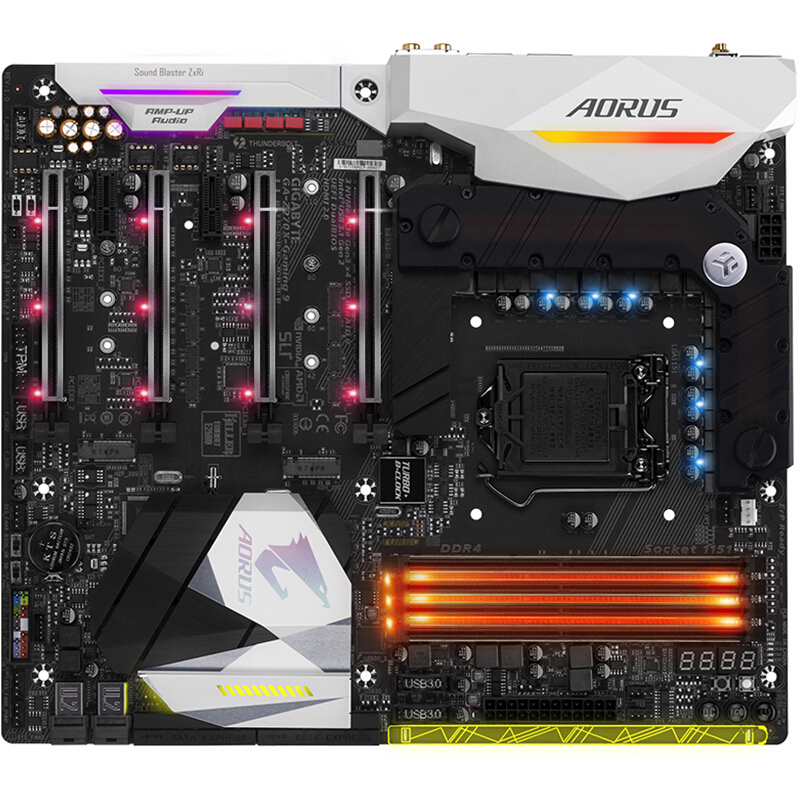 技嘉AORUS Z270X-Gaming 9