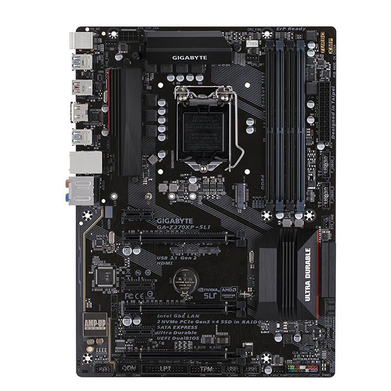 技嘉Z270XP-SLI