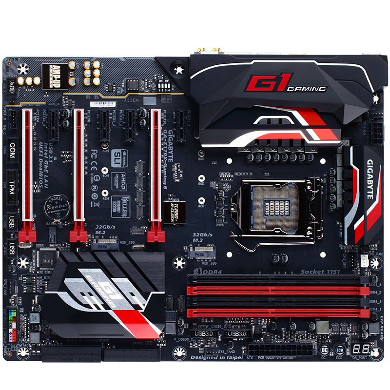 技嘉Z170X-GAMING 6