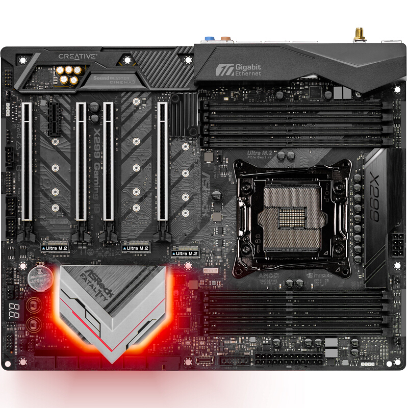 华擎玩家至尊 X299 专业版 Gaming i9 XE